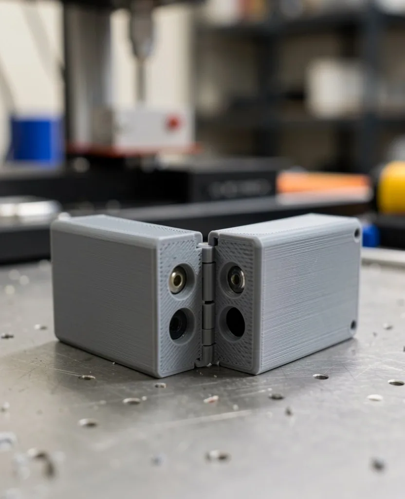 Carcasa de resina impresa en 3D para dispositivo IoT