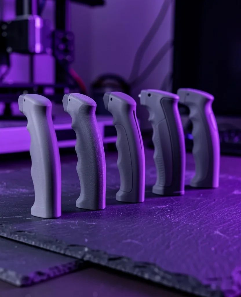 Prototipos ergonómicos de herramientas manuales impresos en 3D