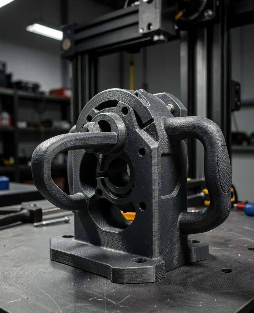 Utillaje de sujeción impreso en 3D para línea de ensamblaje